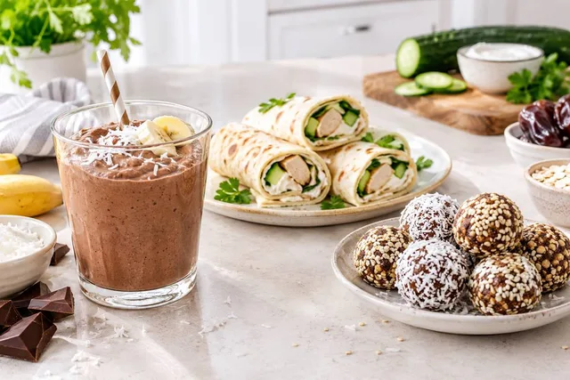 Три полезных и вкусных перекуса привередливому в еде школьнику
