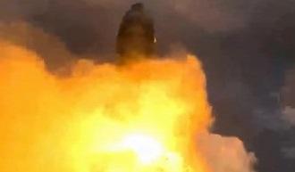 Космический корабль Маска Starship взорвался после приводнения в Тихом океане