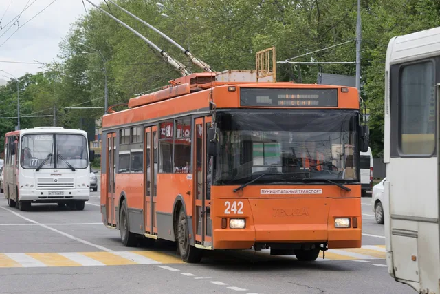 В Новороссийске восстановили движение троллейбусов после атаки БПЛА
