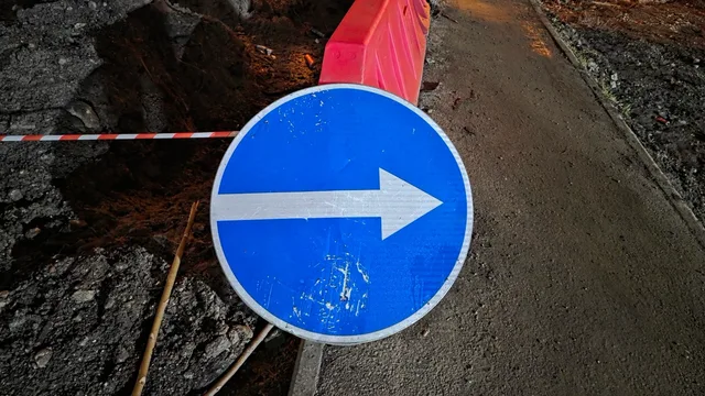 В Новороссийске после атаки БПЛА затруднено движение транспорта на улице Советов