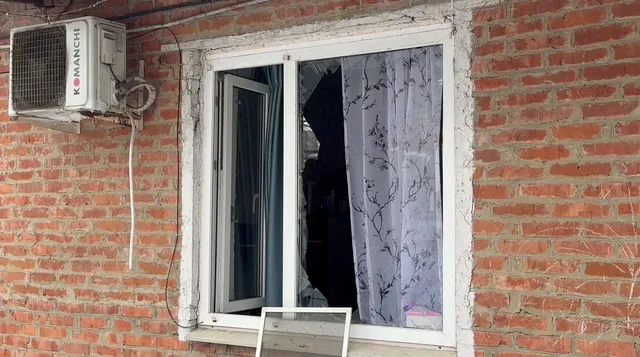 В Анапе фрагменты БПЛА повредили три дома, два нежилых здания и детсад