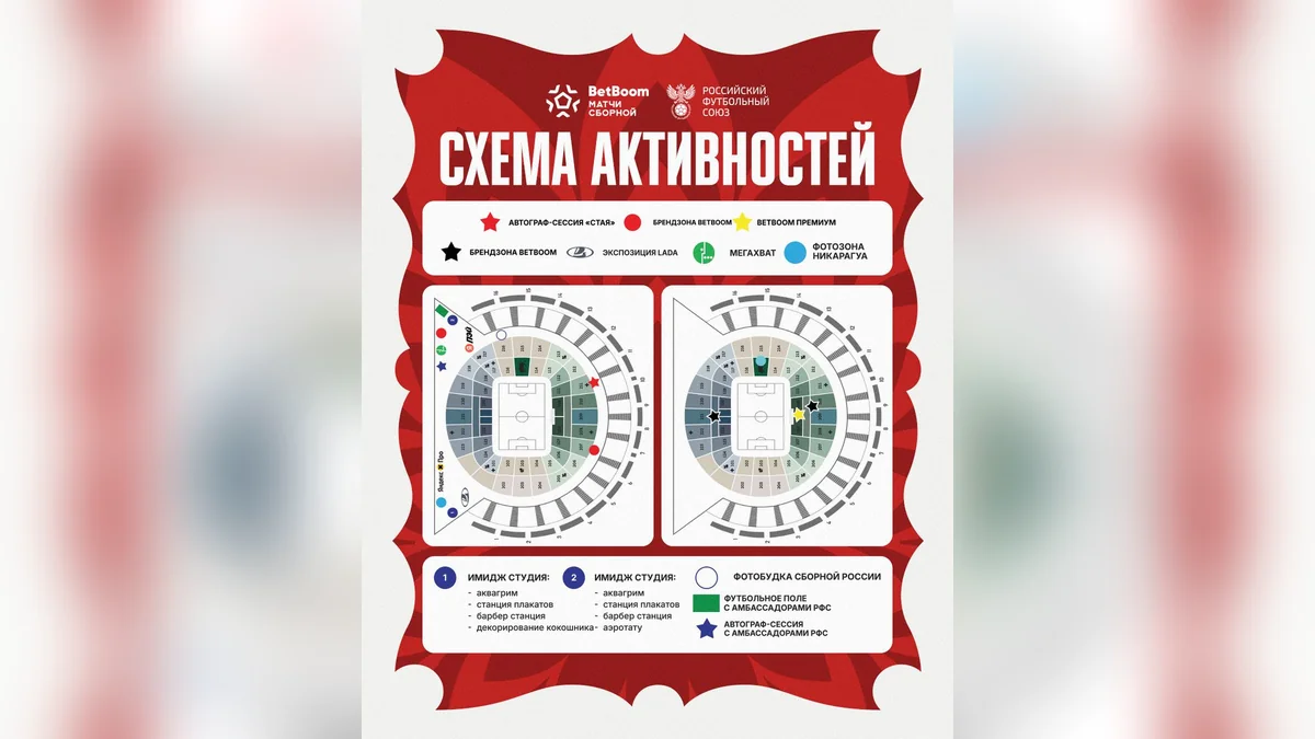 Фестиваль болельщиков сборной РФ по футболу в Краснодаре: афиша