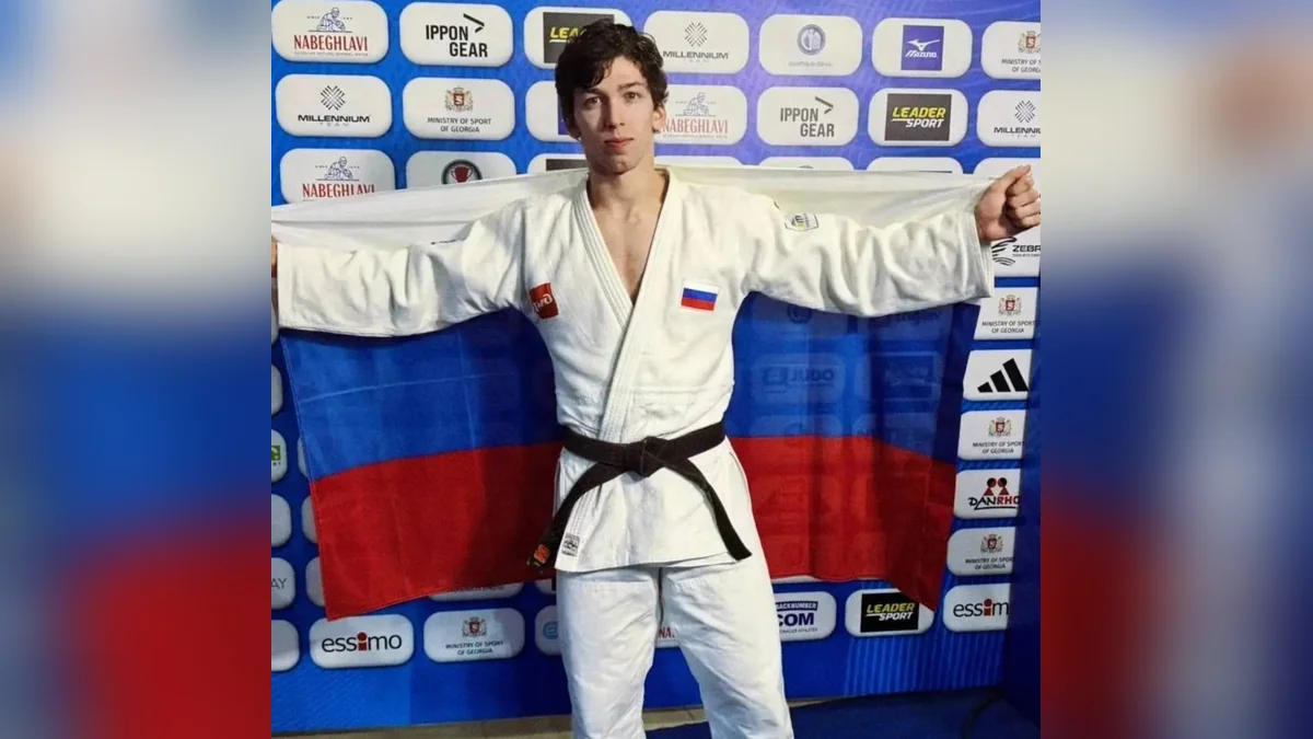 Чемпион мира по дзюдо Тимур Арбузов сменил весовую категорию