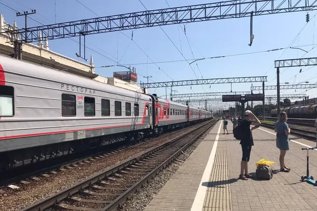 На Кубани 21 сентября изменится время отправления четырех поездов