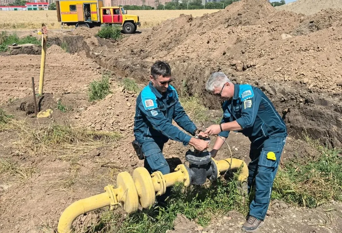 Мэр Краснодара Наумов: пятилетний план по социальной газификации выполнен на 95%