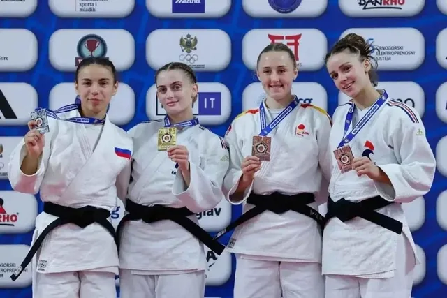 Дзюдоисты Краснодарского края завоевали медали первенства Европы