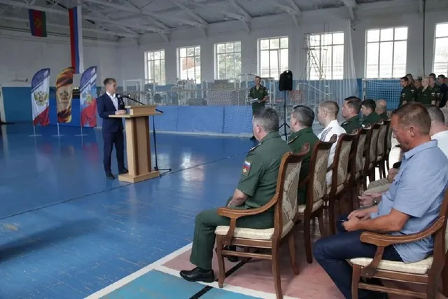 Клуб бокса для курсантов и ветеранов СВО открыли в Краснодаре