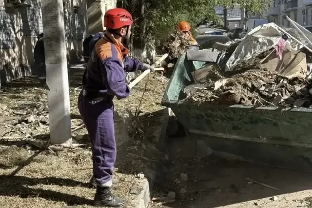 Число поврежденных при атаке БПЛА квартир в Новороссийске увеличилось до 576
