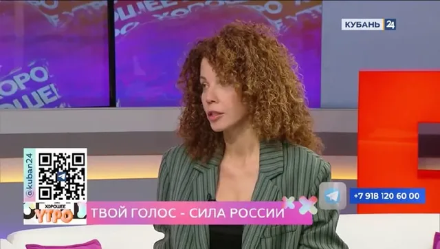 Директор ГТРК «Кубань» Минькова  рассказала, для чего нужно идти на выборы