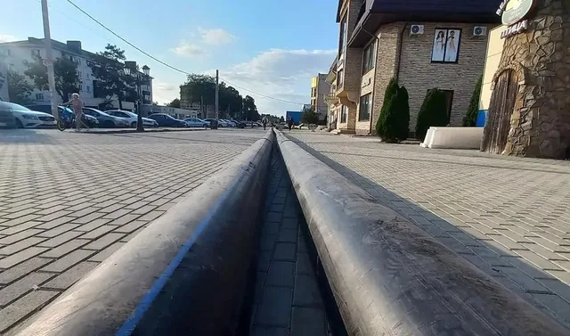 Систему водоотведения обновляют в Белореченске
