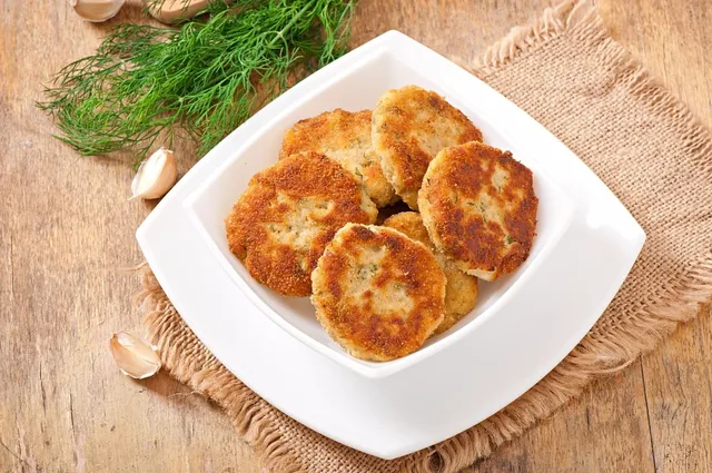 Пышные и нежные картофельные зразы с фаршем