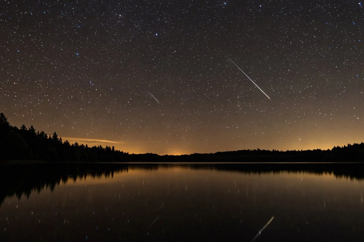 https://www.magnific.com/free-ai-image/night-sky-meteor-shower-lake_417486262.htm