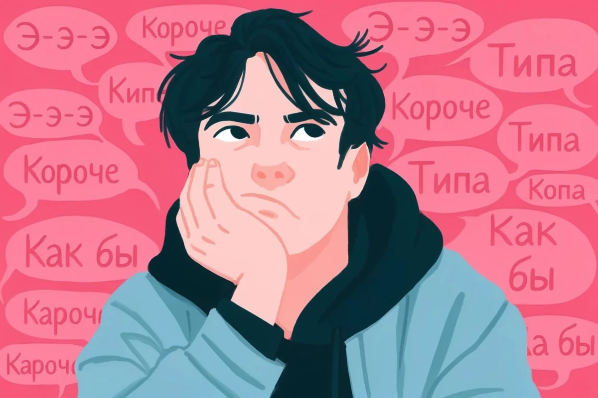 «Э-э-э», «Короче», «Типа», «Как бы». Почему мы так говорим и как с этим жить