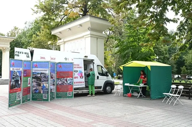 Жители Краснодара смогут пройти экспресс-тестирование на ВИЧ-инфекцию