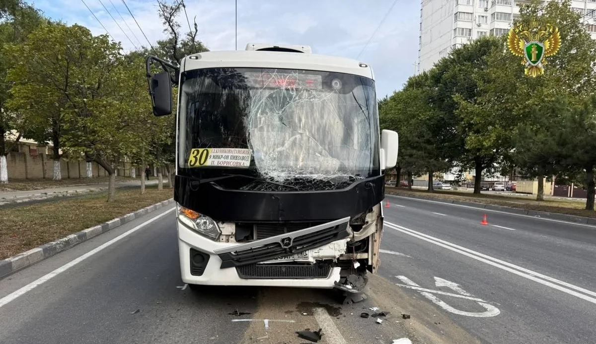 Прокуратура начала проверку после ДТП с автобусом и маршруткой в Новороссийске