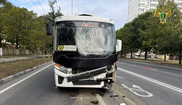 Прокуратура начала проверку после ДТП с автобусом и маршруткой в Новороссийске
