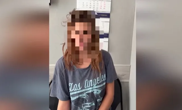 В Анапе задержали дебоширку, устроившую драку на Театральной площади