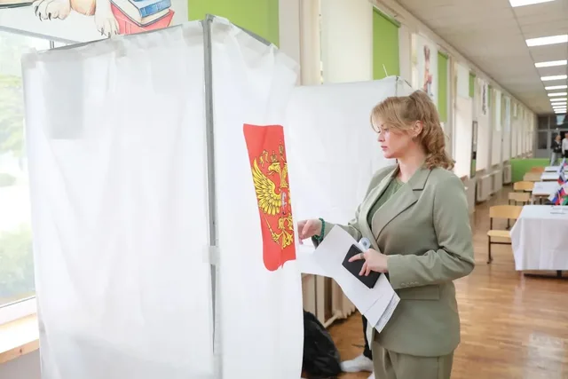 Главы органов власти соцблока Кубани проголосовали на выборах депутатов Госдумы
