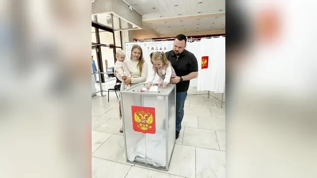 Замглавы Кубани Александр Агибалов проголосовал на выборах депутатов Госдумы