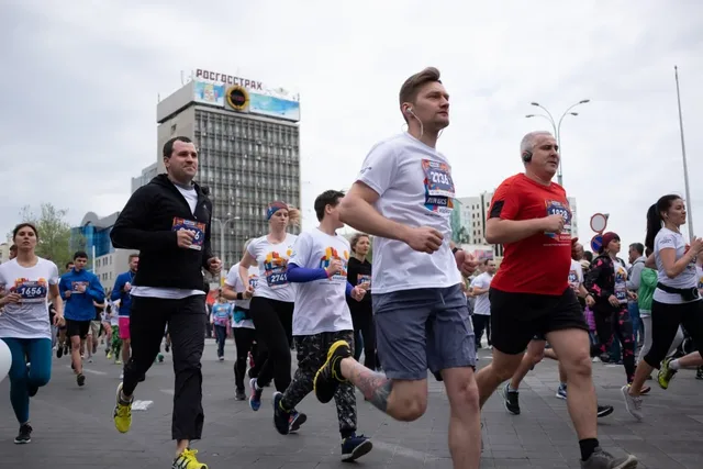 Забег по улице Красной пройдет в честь Дня города в Краснодаре