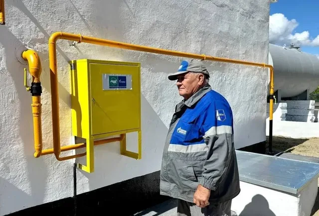 В Анапе восстановили газоснабжение, прерванное из-за пожара после ДТП