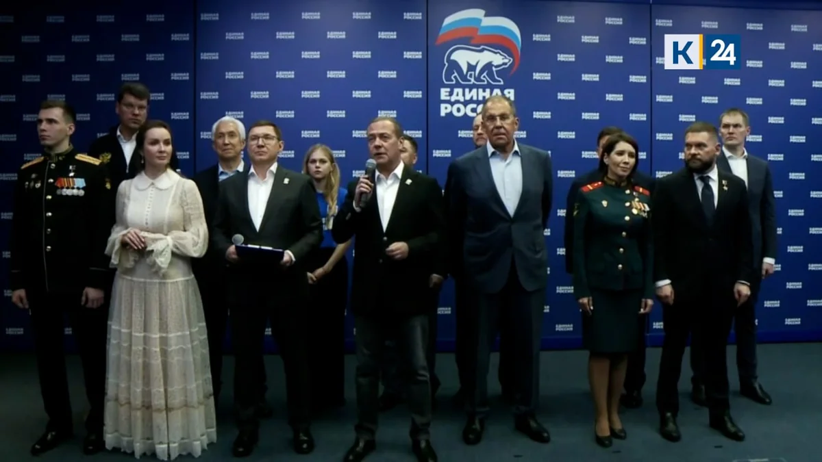 Медведев заявил, что явка на выборах в ГД стала самой высокой за последние годы
