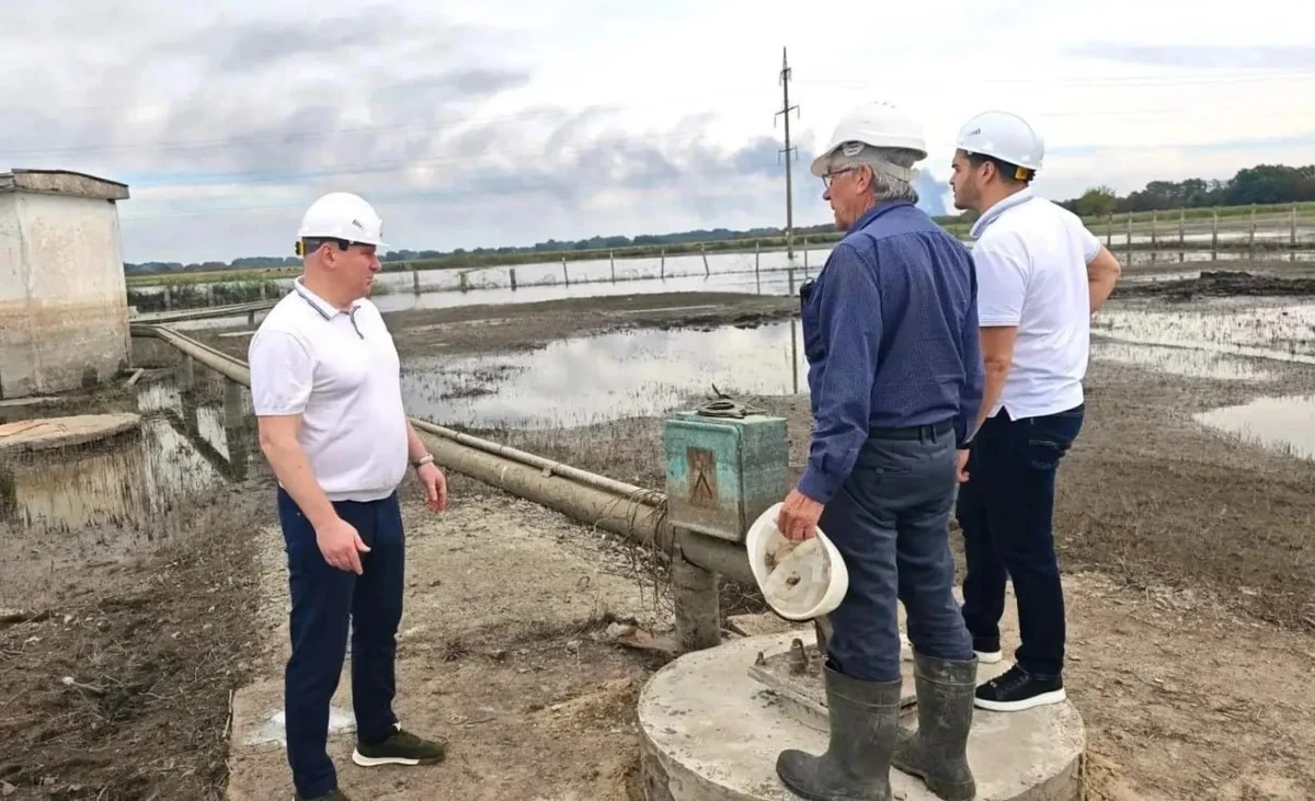 В Крымском районе в ремонте нуждаются 9 скважин Троицкого группового водопровода