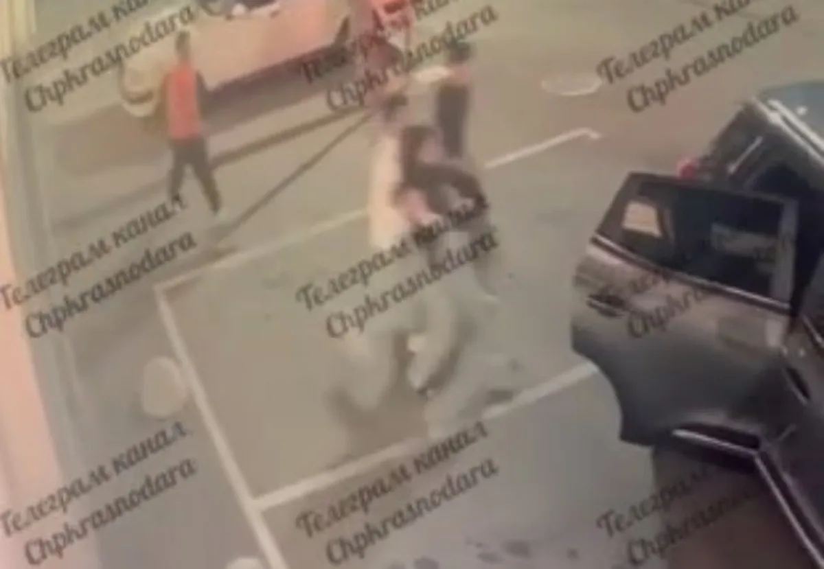 В Краснодаре трое мужчин силой затащили девушку в автомобиль и увезли