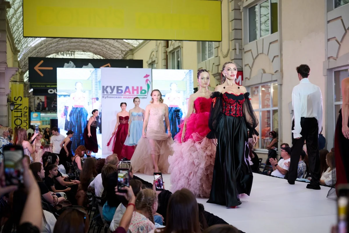 Третий сезон кубанской Недели моды провели в Краснодаре