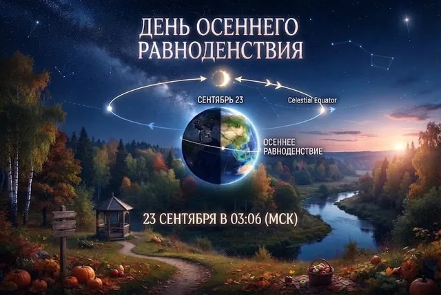 «Ждем похолодания»: ночью 23 сентября наступит осеннее равноденствие