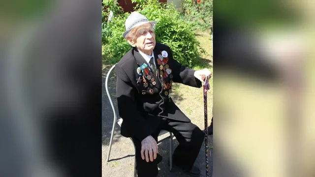 Ветерану войны из Ленинградского округа Геннадию Чигринцеву исполнилось 103 года