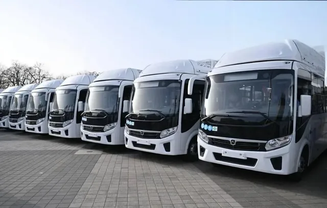 Для Сочи, Анапы и Туапсе закупят 144 автобуса на газомоторном топливе