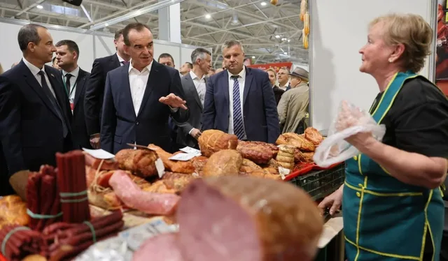 Кондратьев: необходимо увеличить количество ярмарок во всех районах Кубани