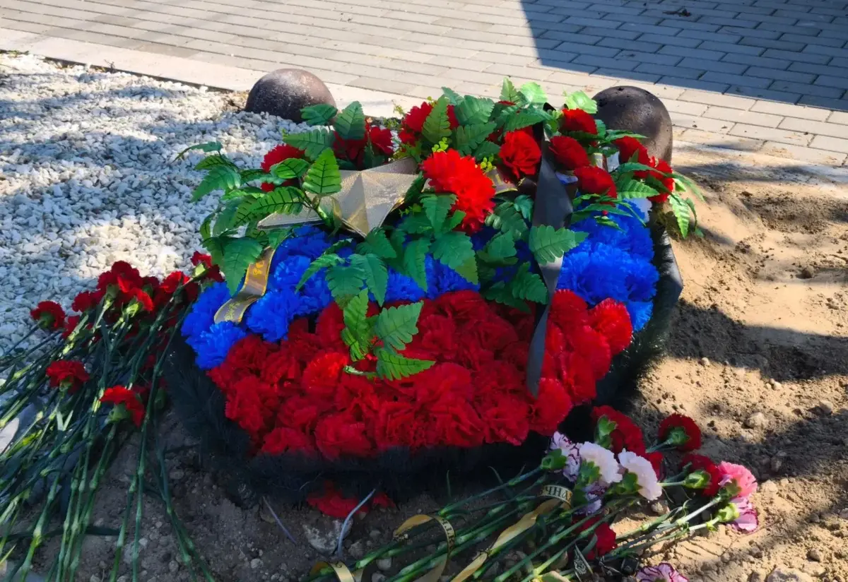 Останки бойцов Великой Отечественной войны захоронили под Анапой