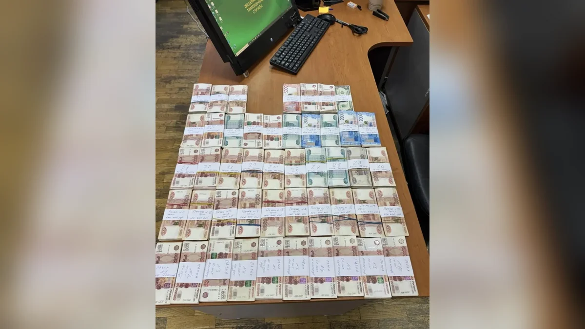 Мужчину в Сочи оштрафовали на 41,1 млн рублей за незаконный ввоз наличных