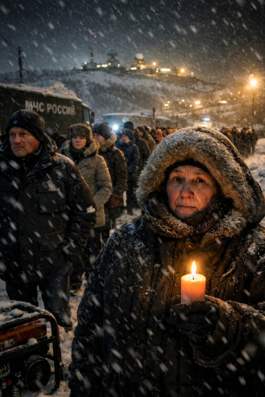 Блэкаут в Заполярье: жители Мурманска ждут своей очереди