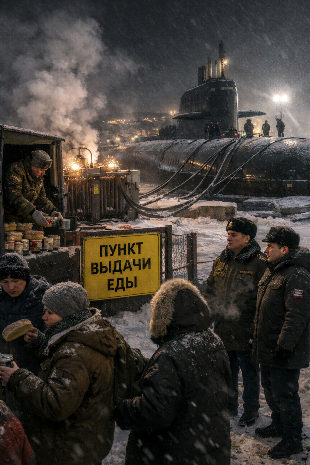 Кризис в Заполярье: Атомные подлодки против блэкаута — или путь к ядерному кошмару?