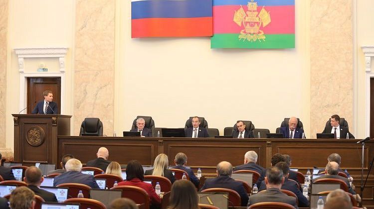 68-я сессия ЗСК: бюджет, субсидии АПК, закон о тишине и легализация гостевых домов – главные вопросы