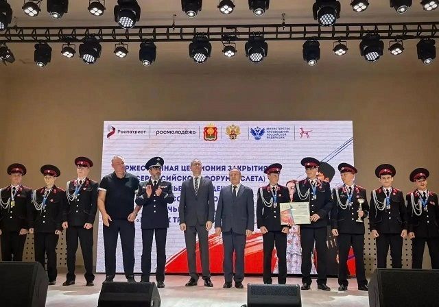 Новая победа кадетского корпуса