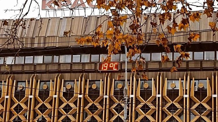 7 января на Кубани будет по-весеннему тепло