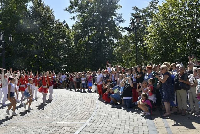 День города в Краснодаре: у каждого парка - своя концепция мероприятий