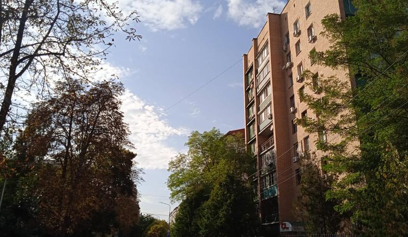 В Краснодаре и крае в начале недели погода обещает ветреный день с дождями и дневными +25°С