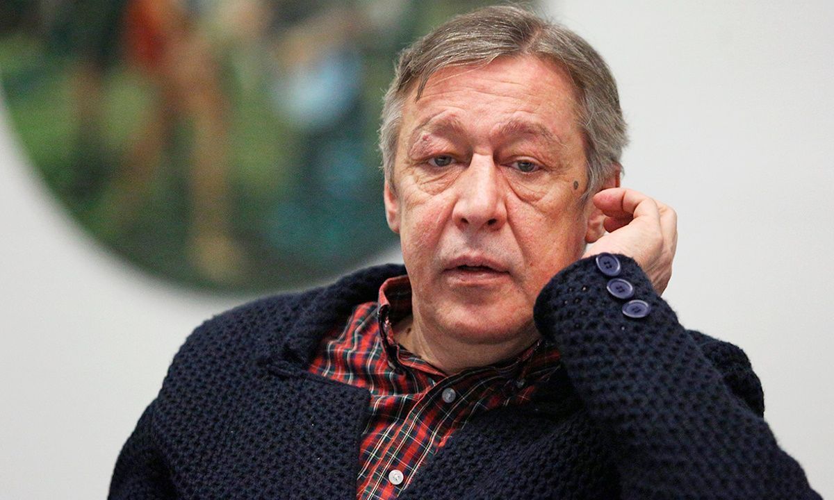 Актер Михаил Ефремов, осужденный за пьяное ДТП с погибшим, вышел по УДО