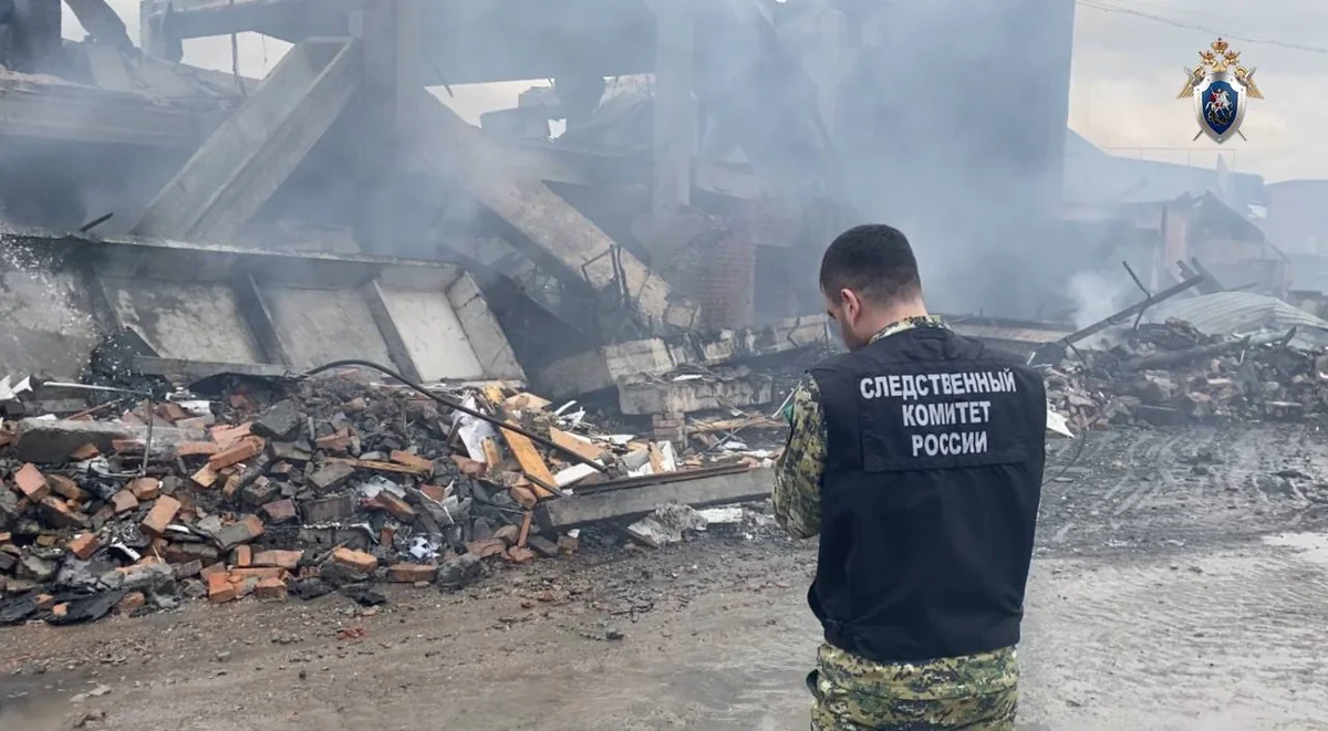 Арестованы подозреваемые по делу о взрыве на складе пиротехники во Владикавказе