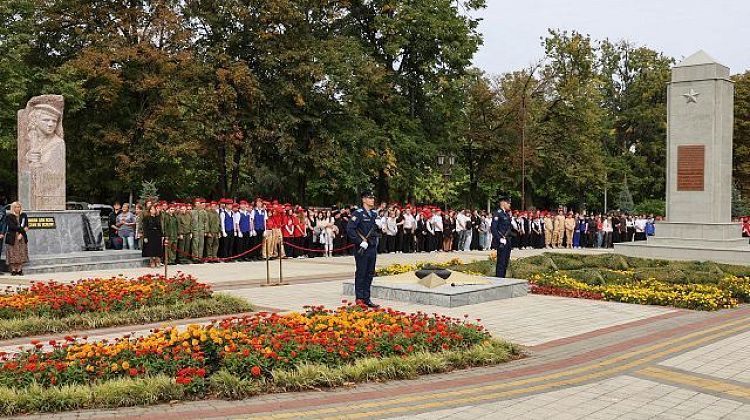 Армавир отметил 186 лет! Под девизом "Чтим героев - славим Победу"!