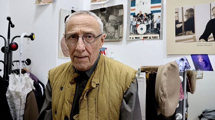 Артист Дмитрий Морщаков о «Премьере» и Леонарде Гатове: «Что вы волнуетесь? Я же с вами…»