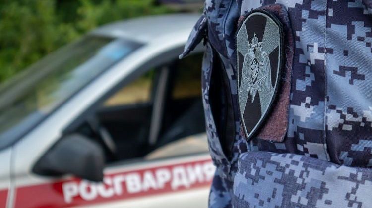 Аттракцион с летающими тарелками остановила Росгвардия на Кубани