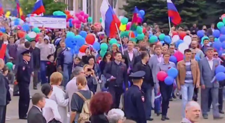Без демонстрации, но на природе: как в Краснодаре встречают Первомай!