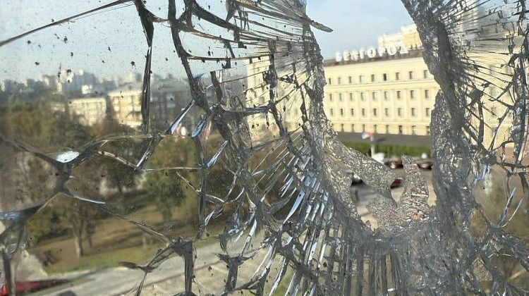 Белгород! После массированной атаки закрыты ТРЦ, школы и колледжи уходят на дистант