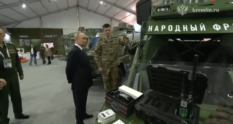 Беспилотники российской армии сожгли западное вооружение на два миллиарда долларов